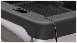 Dodge Ram 1500 Bed Rail Caps - Husky Liners - Smoothback - Black - `02-`08